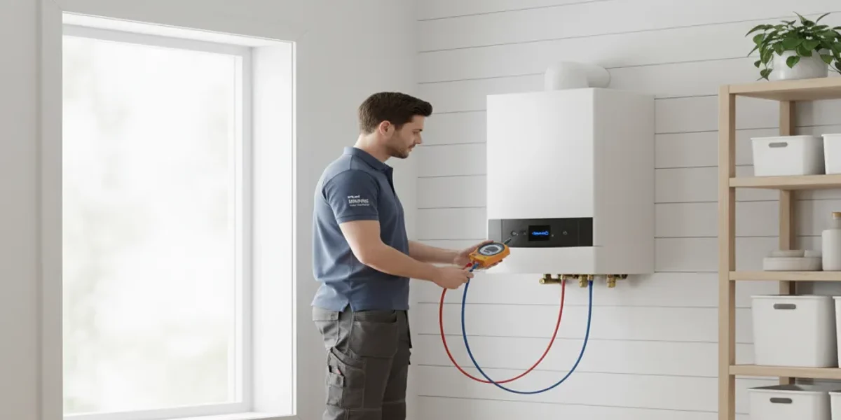 Gasinstallation